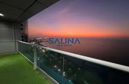 Balcony image for: Duplex - 3 Bedrooms - 3 Bathrooms for sale in Corniche Ajman - Ajman, Image 1