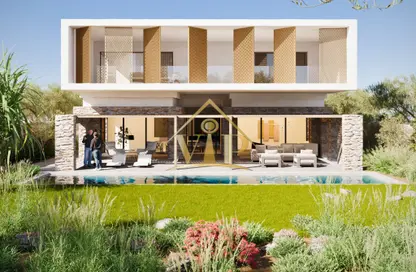 Villa - 4 Bedrooms - 6 Bathrooms for sale in Nawayef East - Al Hudayriat Island - Abu Dhabi