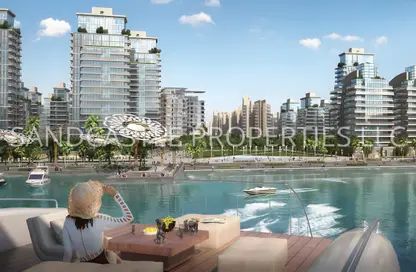 Apartment - 2 Bedrooms - 3 Bathrooms for sale in Arka Enclave Residences - Dubai Islands - Dubai