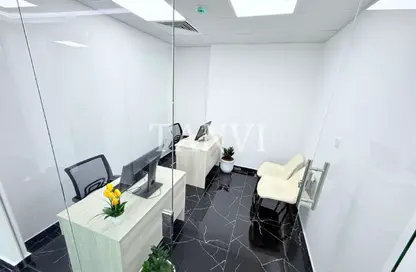 Office Space - Studio - 1 Bathroom for rent in Fatima Mohammad Ahmad Bin Suleiman Building - Al Raffa - Bur Dubai - Dubai