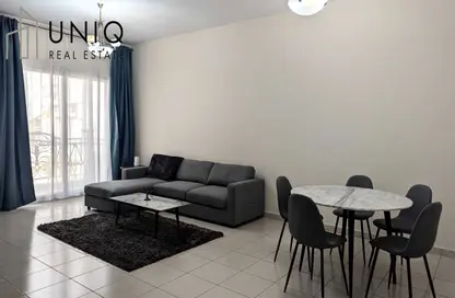Apartment - 1 Bedroom - 2 Bathrooms for rent in Lavender 1 - Emirates Gardens 1 - Jumeirah Village Circle - Dubai