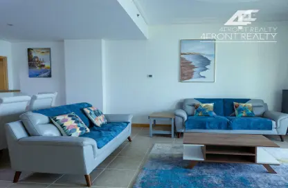 Apartment - 1 Bedroom - 1 Bathroom for rent in Al Haseer - Shoreline Apartments - Palm Jumeirah - Dubai