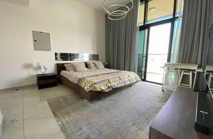 Apartment - Studio - 1 Bathroom for sale in The Square Tower - Jumeirah Village Circle - Dubai