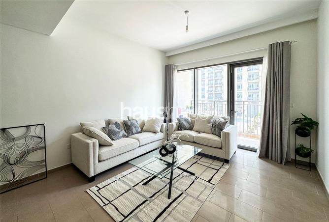 Apartment - 1 Bedroom - 1 Bathroom for rent in Park Heights 2 - Park Heights - Dubai Hills Estate - Dubai