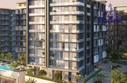 Apartment - 1 Bedroom - 2 Bathrooms for sale in Binghatti Pinnacle - Al Jaddaf - Dubai