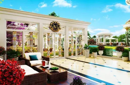 Terrace image for: Apartment - 1 Bedroom - 2 Bathrooms for sale in Vincitore Dolce Vita - Arjan - Dubai, Image 1