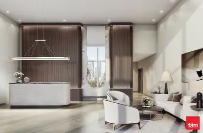 Apartment - 2 Bedrooms - 2 Bathrooms for sale in Palace Beach Residence - EMAAR Beachfront - Dubai Harbour - Dubai