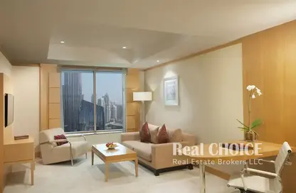 Hotel  and  Hotel Apartment - 1 Bedroom - 1 Bathroom for rent in The Carlton Downtown Hotel - Sheikh Zayed Road - Dubai