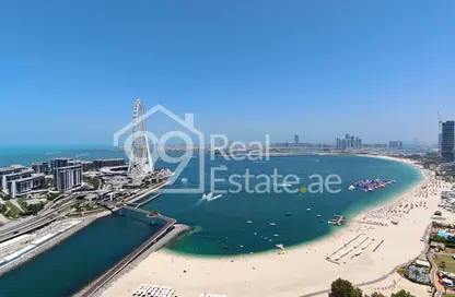 Apartment - 2 Bedrooms - 3 Bathrooms for rent in Jumeirah Gate Tower 2 - The Address Jumeirah Resort and Spa - Jumeirah Beach Residence - Dubai