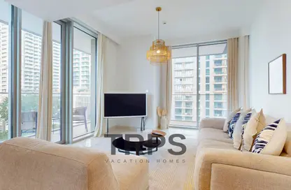 Apartment - 1 Bedroom - 1 Bathroom for rent in Beach Isle - EMAAR Beachfront - Dubai Harbour - Dubai