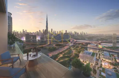 Apartment - 1 Bedroom - 1 Bathroom for sale in Design Quarter Tower B - Design Quarter - Dubai Design District - Dubai