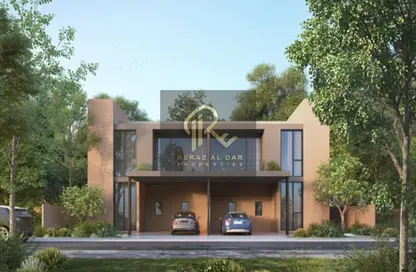Villa - 4 Bedrooms - 5 Bathrooms for rent in Robinia - Masaar - Tilal City - Sharjah