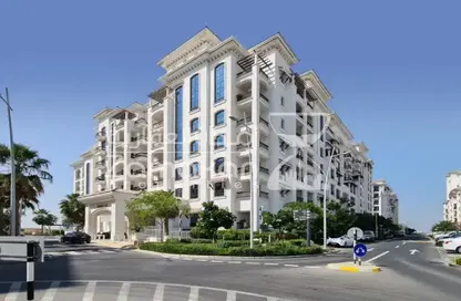 Outdoor Building image for: Apartment - 1 Bedroom - 2 Bathrooms for sale in Ansam 1 - Ansam - Yas Island - Abu Dhabi, Image 1