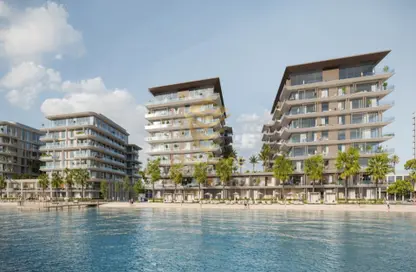 Apartment - 3 Bedrooms - 4 Bathrooms for sale in Blue Beach Residence - Ajmal Makan City - Sharjah Waterfront City - Sharjah