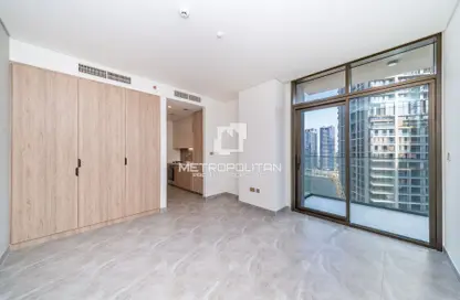 Apartment - Studio - 1 Bathroom for rent in Peninsula One - Peninsula - Business Bay - Dubai