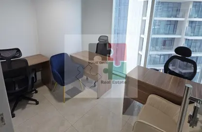 مركز أعمال - استوديو - 6 حمامات للايجار في باي فيو - الخليج التجاري - دبي