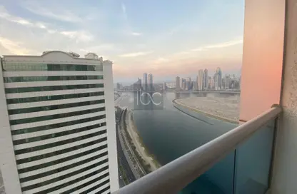 Apartment - 1 Bedroom - 2 Bathrooms for sale in Palm Tower 1 - Palm Towers - Al Majaz - Sharjah