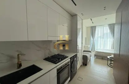 Apartment - Studio - 1 Bathroom for rent in Binghatti Azure - Jumeirah Village Circle - Dubai