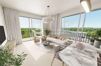 Apartment - 3 Bedrooms - 4 Bathrooms for sale in Gardenia Bay - Yas Island - Abu Dhabi
