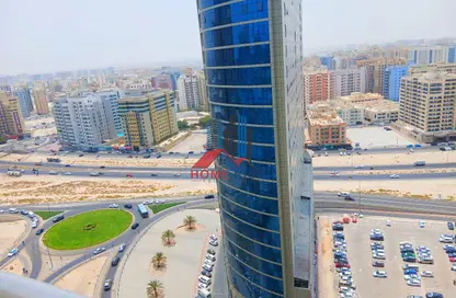 شقة - 2 غرف نوم - 4 حمامات للايجار في برج الندى - النهدة - الشارقة