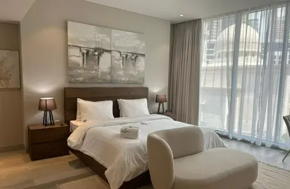 شقة - 1 حمام للايجار في نجمة المارينا - دبي مارينا - دبي