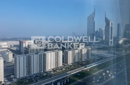 شقة - غرفة نوم - 2 حمامات للايجار في برج بارك - شارع الشيخ زايد - دبي
