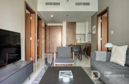 Apartment - 2 Bedrooms - 2 Bathrooms for rent in Vera Residences - Business Bay - Dubai