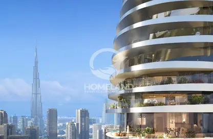Apartment - Studio - 1 Bathroom for sale in Canal Crown 1 - Canal Crown - Business Bay - Dubai
