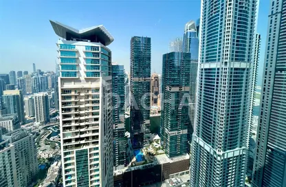Apartment - 1 Bedroom - 1 Bathroom for sale in MAG 218 - Dubai Marina - Dubai