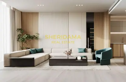 Apartment - 2 Bedrooms - 2 Bathrooms for sale in Binghatti Aquarise - Business Bay - Dubai