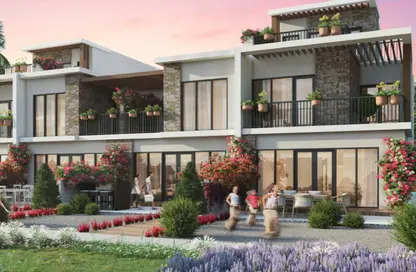 Townhouse - 4 Bedrooms - 3 Bathrooms for sale in Ibiza - Damac Lagoons - Dubai