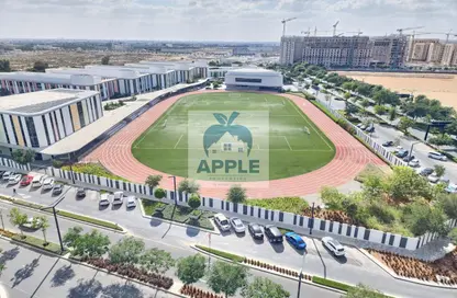 Apartment - 2 Bedrooms - 3 Bathrooms for rent in The Boulevard 3 - Aljada - Sharjah Apartment - 2 Bedrooms - 3 Bathrooms for rent in The Boulevard 3 - Aljada - Sharjah