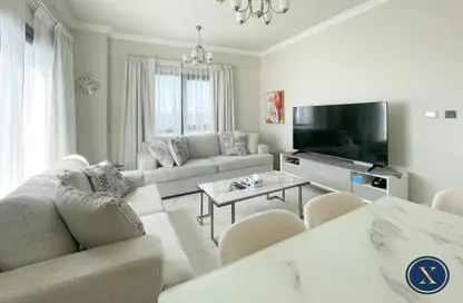 Apartment - 3 Bedrooms - 3 Bathrooms for sale in Zahra Apartments 2B - Zahra Apartments - Town Square - Dubai