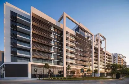 Outdoor Building image for: Apartment - 2 Bedrooms - 3 Bathrooms for sale in Sarab 2 - Aljada - Sharjah, Image 1