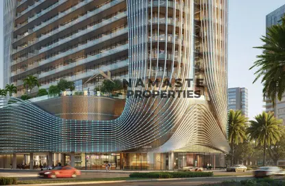 Apartment - Studio - 1 Bathroom for sale in Binghatti Skyhall - Business Bay - Dubai