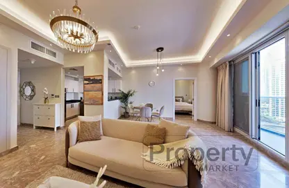 Apartment - 1 Bedroom - 2 Bathrooms for sale in Orra Harbour Residences and Hotel Apartments - Dubai Marina - Dubai