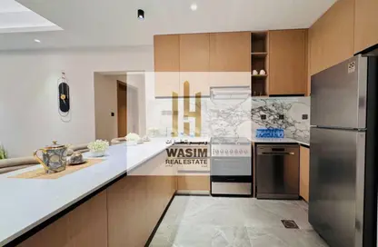 Apartment - 1 Bedroom - 2 Bathrooms for sale in Ajman Creek Towers - Al Rashidiya 1 - Al Rashidiya - Ajman