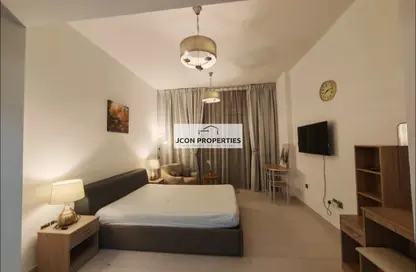 Apartment - Studio - 1 Bathroom for rent in Montrell - Al Furjan - Dubai