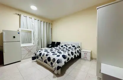 Apartment - Studio - 1 Bathroom for rent in Sheikh Jaber Al Sabah Street - Al Naimiya - Al Nuaimiya - Ajman