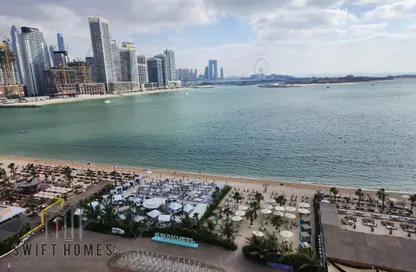 Apartment - 4 Bedrooms - 6 Bathrooms for sale in The Fairmont Palm Residence South - The Fairmont Palm Residences - Palm Jumeirah - Dubai