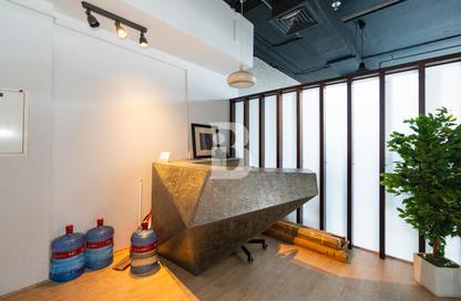 Office Space - Studio for sale in The Citadel Tower - Business Bay - Dubai