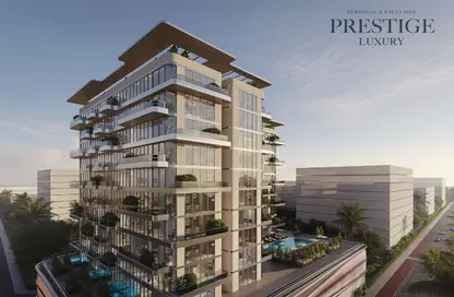 Apartment - 2 Bedrooms - 3 Bathrooms for sale in Seaside by Prestige One - Dubai Islands - Deira - Dubai