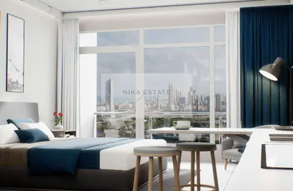 Apartment - 1 Bedroom - 2 Bathrooms for sale in Golf Views Seven City - Jumeirah Lake Towers - Dubai