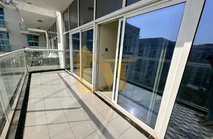 Apartment - 1 Bedroom - 2 Bathrooms for rent in Glitz 1 - Glitz - Dubai Studio City - Dubai