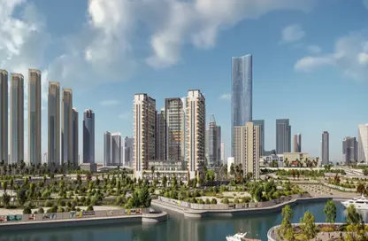 Penthouse - 4 Bedrooms - 4 Bathrooms for sale in The District by Reportage - Tamouh - Al Reem Island - Abu Dhabi