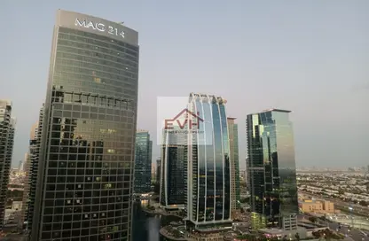 شقة - 1 حمام للايجار في بوابة دبي الجديدة 1 - (JLT) مجمع Q - أبراج بحيرة الجميرا - دبي