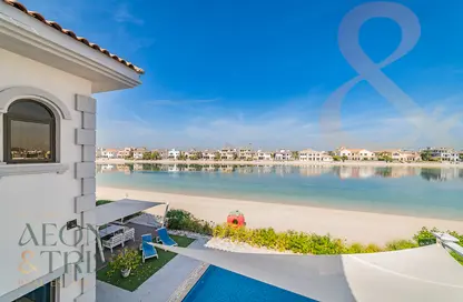 Water View image for: Villa - 6 Bedrooms - 7 Bathrooms for rent in Signature Villas Frond A - Signature Villas - Palm Jumeirah - Dubai, Image 1
