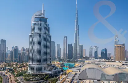 Apartment - 1 Bedroom - 2 Bathrooms for rent in The Address Residence Fountain Views 2 - The Address Residence Fountain Views - Downtown Dubai - Dubai
