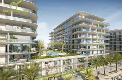Apartment - 2 Bedrooms - 3 Bathrooms for sale in Blue Beach Residence - Ajmal Makan City - Sharjah Waterfront City - Sharjah