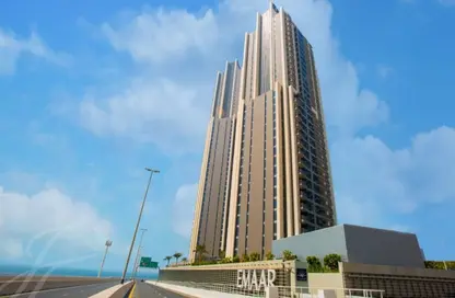 Outdoor Building image for: Apartment - 2 Bedrooms - 2 Bathrooms for rent in 5242 Tower 2 - 5242 - Dubai Marina - Dubai, Image 1